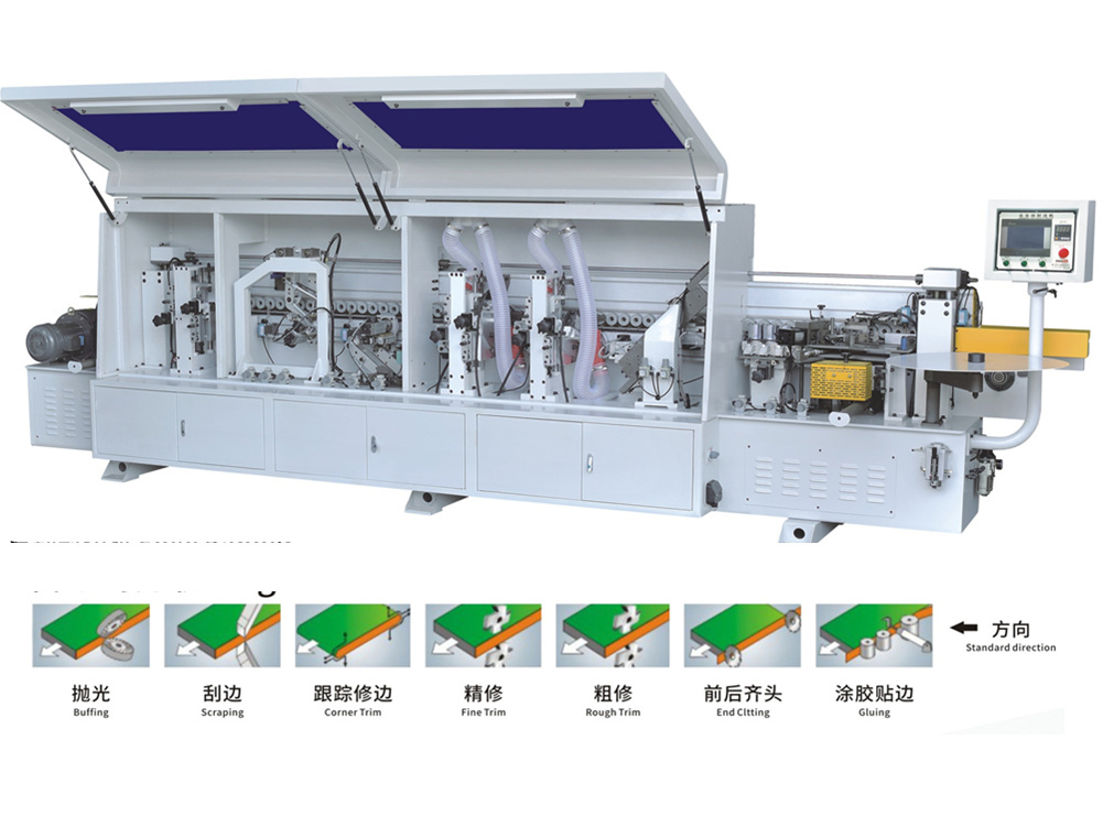 雙修仿形全自動封邊機(jī)