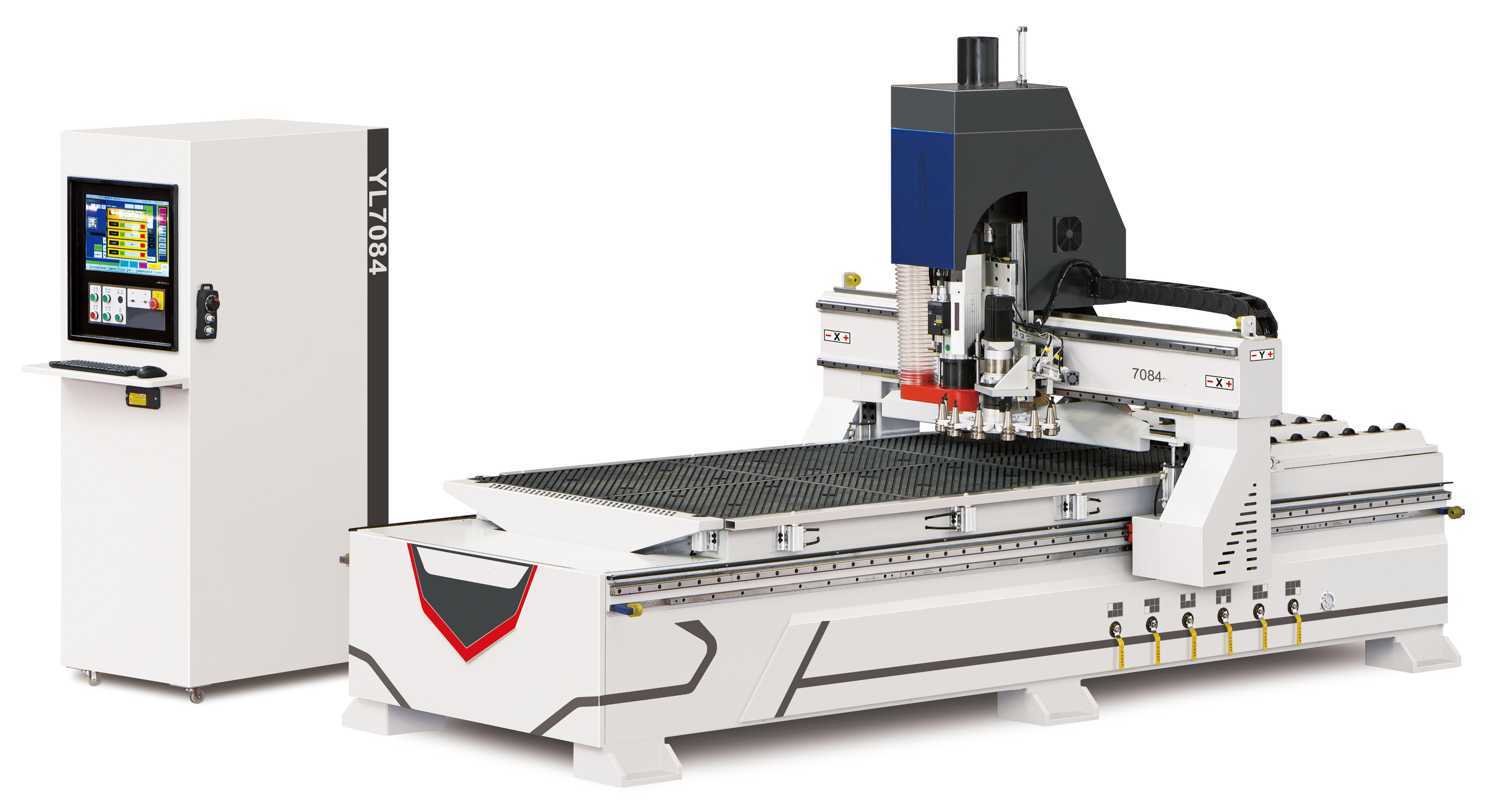 刀庫雕刻機(jī)
